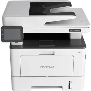 Pantum BM5100FDW МФУ лазерное ЧБ, A4, C/P/S, факс, дуплекс, 40стр/мин, 1200x1200 dpi, 512 MB RAM, ADF50, лоток 250 листов, USB, LAN, WiFi, старт.картр.3000стр. {проектная модель}