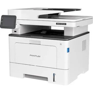 Pantum BM5100FDW МФУ лазерное ЧБ, A4, C/P/S, факс, дуплекс, 40стр/мин, 1200x1200 dpi, 512 MB RAM, ADF50, лоток 250 листов, USB, LAN, WiFi, старт.картр.3000стр. {проектная модель}