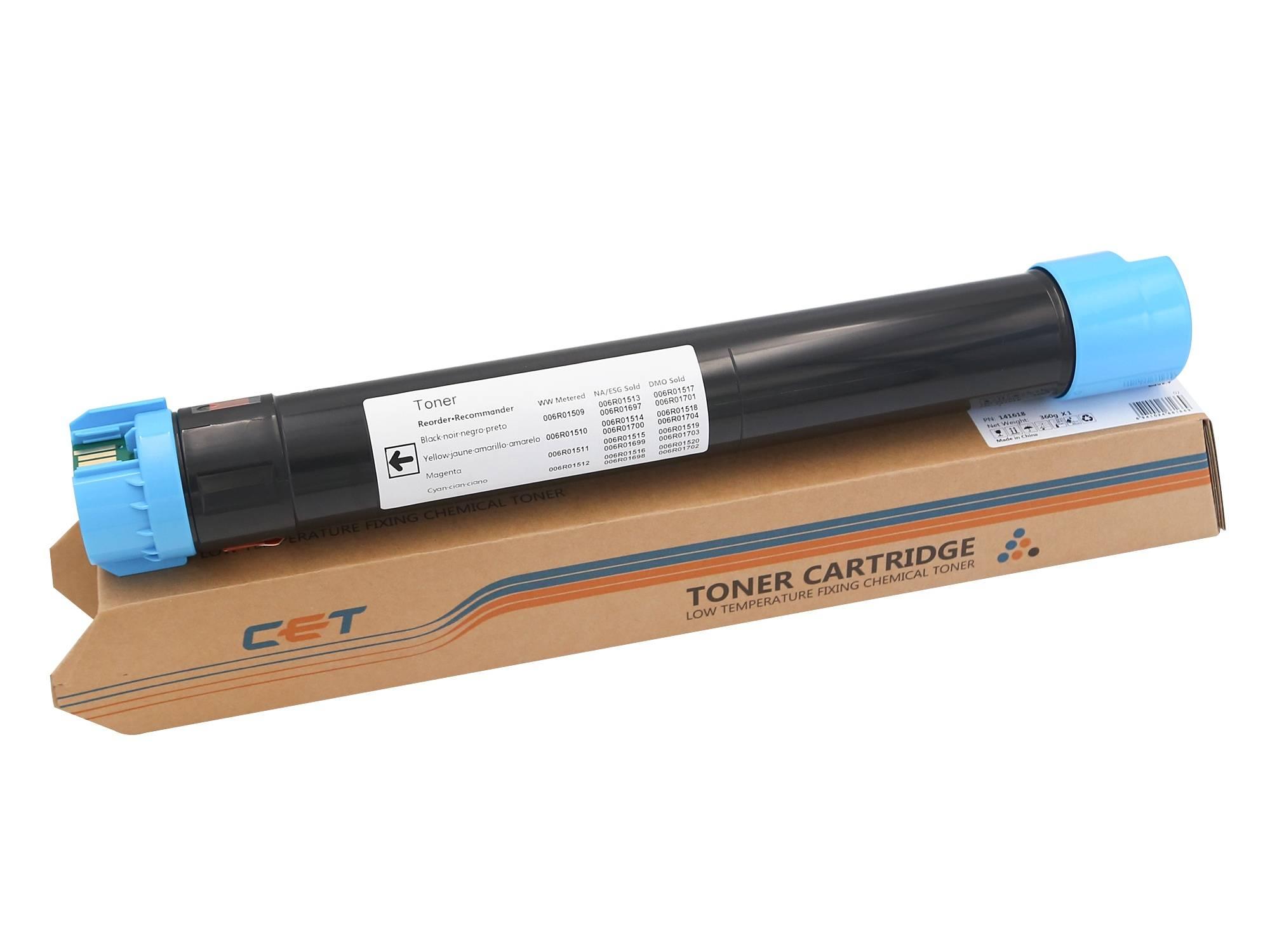 Тонер-картридж для XEROX AltaLink C8030/C8035/C8045 (CPT, CE08) Cyan (SA/E.EU) 351г, 15000 стр. (006R01702) CET, CET141618