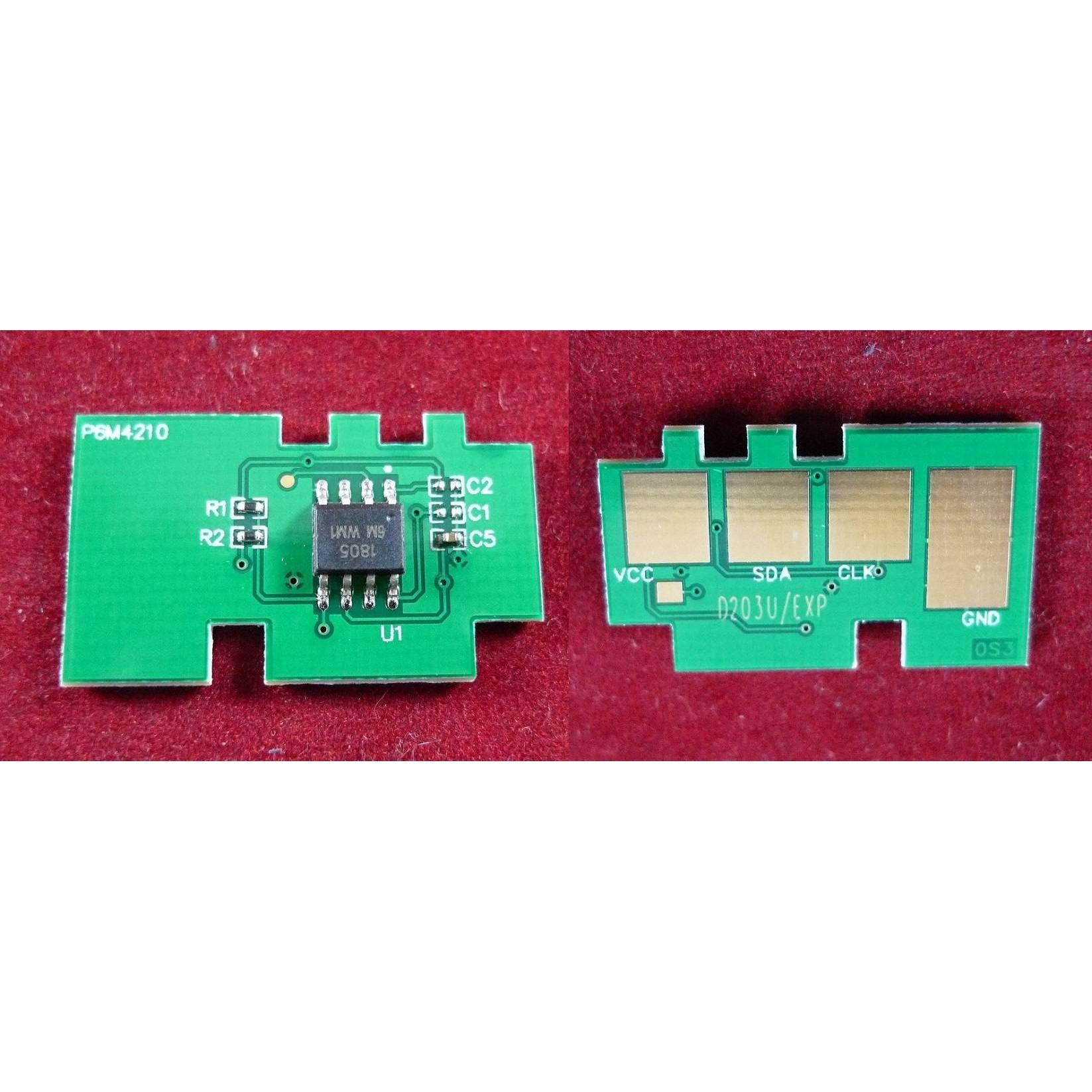 Чип к картриджу S-MLT-D203E для  Samsung SL-M3820/M4020/M3870/M4070, 10K (новая версия), S-MLTD203E-10K(NEW)