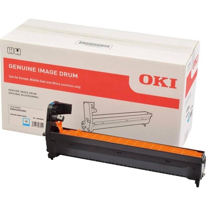 Барабан Oki C823/833/843 30K (cyan), 46438003