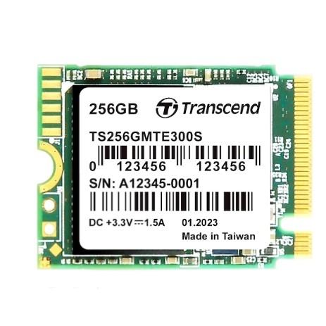 Твердотельный диск 256GB Transcend MTE300S, 3D TLC NAND, M.2 2230 ,PCI-E 4x [ R/W - 2000/950 MB/s], TS256GMTE300S