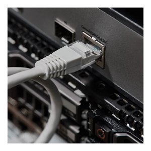 Rexant (18-1012) Шнур коммутационный, патч-корд U/UTP RJ45-RJ45, CAT 5e, PVC, серый, 25м