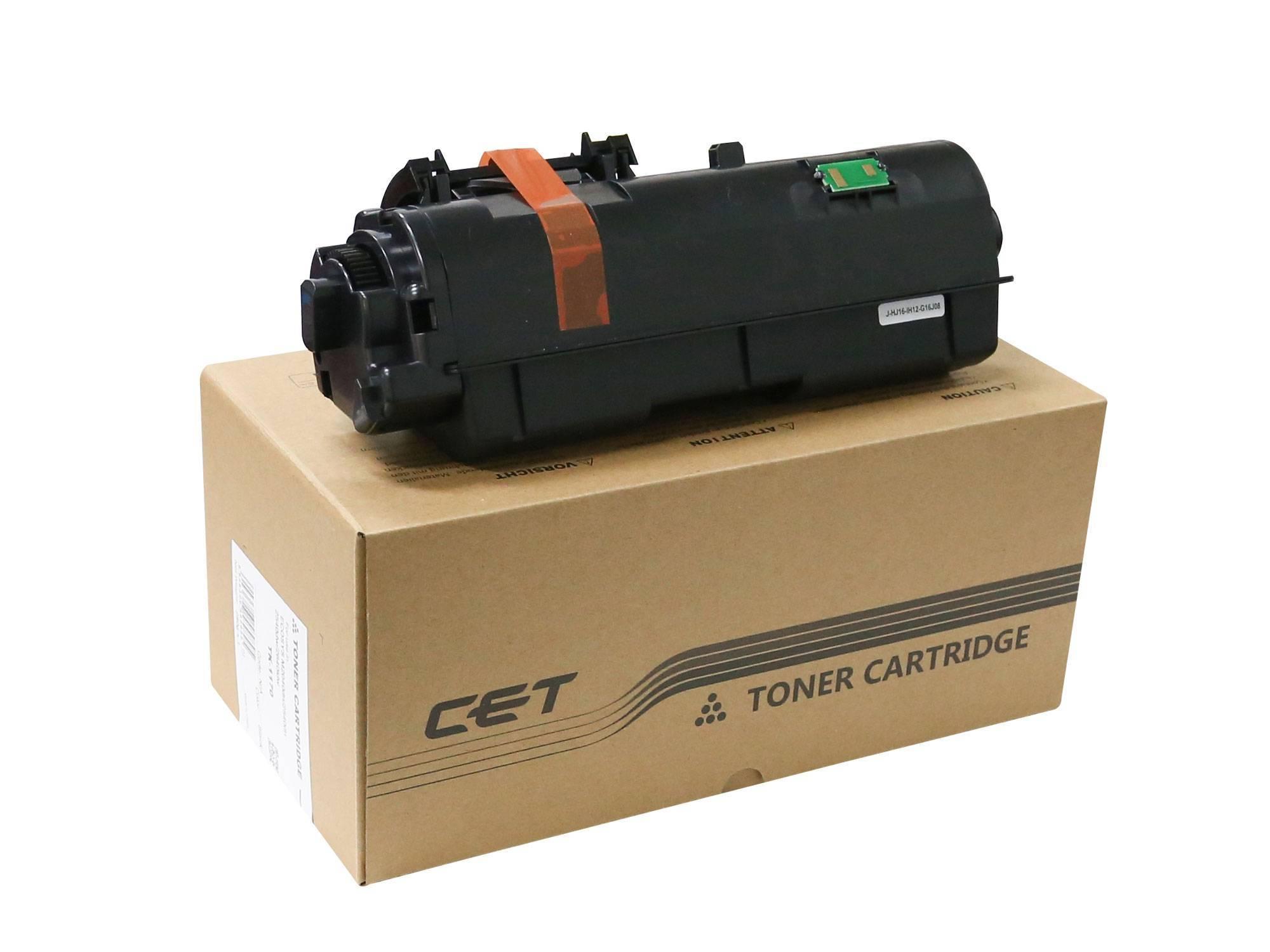 Тонер-картридж для KYOCERA ECOSYS M2040dn/2540dn/2540dw/2640idw (PK9/PK11) 450г, 12000 стр. (TK-1170HC) CET, CET1938