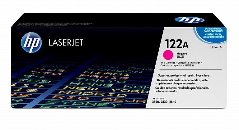 HP Q3963A 122A (поврежденная упаковка, новый)