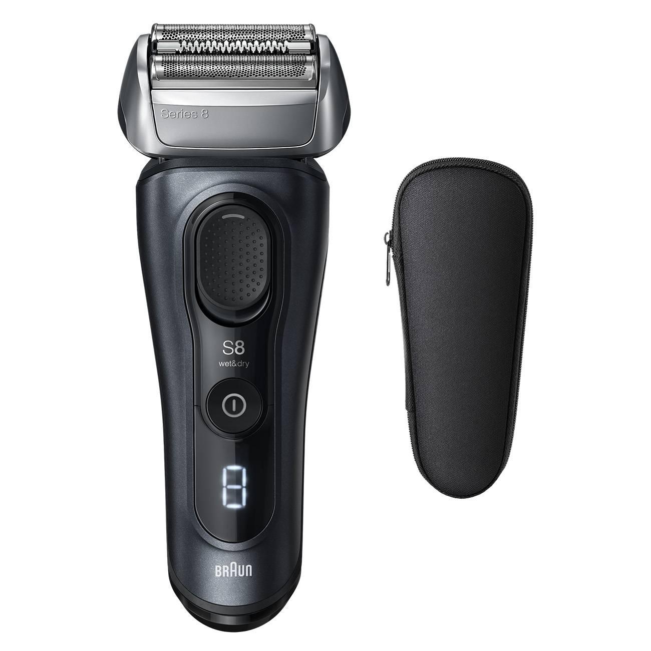 Braun Электрическая бритва S8 8603s с футляром серый тип 5795  1, Б0070051
