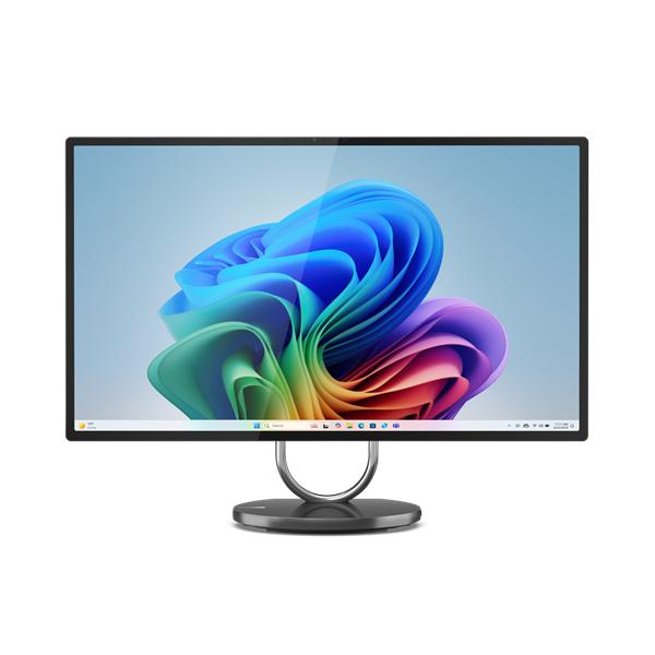 Моноблок Lenovo Yoga AIO 32ILL10 31.5" UHD (3840x2160) IPS 495N, Ultra 7 258V, 32GB LPDDR5x-8533, 1TB SSD M.2, NVIDIA RTX 4050 6GB, WiFi7, BT, 5.0MP+IR, Wireless Keyboard&Mouse, Win 11 Home Rus, Storm Grey, 1Y, F0HX001FRU