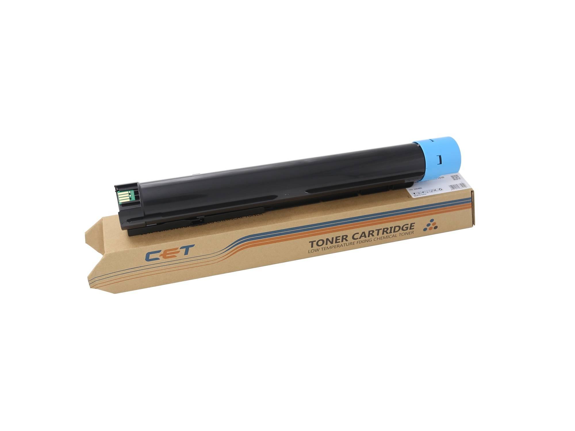 Тонер-картридж для XEROX VersaLink C7020/C7025/C7030 Cyan (CPT, CE08) 210г, 16500 стр. (106R03748/CT202745) CET, CET141606