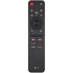 LG 55" 55NANO81A6A.ARUG черный 4K Ultra HD 60Hz DVB-T DVB-T2 DVB-C DVB-S DVB-S2 USB WiFi Smart TV