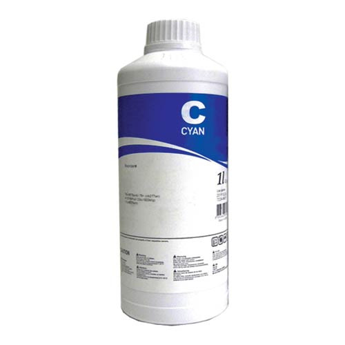 Чернила для EPSON (T0732/0922/1032/1282) St C67/91/CX3700/4300/ T40/TX550/S22/SX125 (1л,cyan, Pigment) E0013-01LC InkTec`