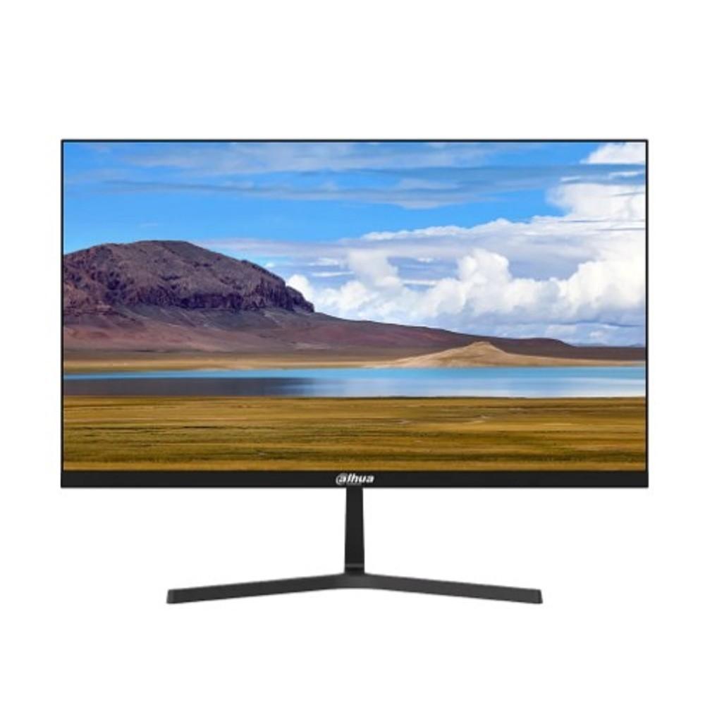 DAHUA DHI-LM24-B201S 23.8" FHD(1920x1080); IPS; LED подсветка; 250 кд/м2; Контраст 1000:1; 100Гц; время отклика 5 мс; VGAx1, HDMIx1; VESA: 75*75 мм; Динамики x2 (1 Вт);