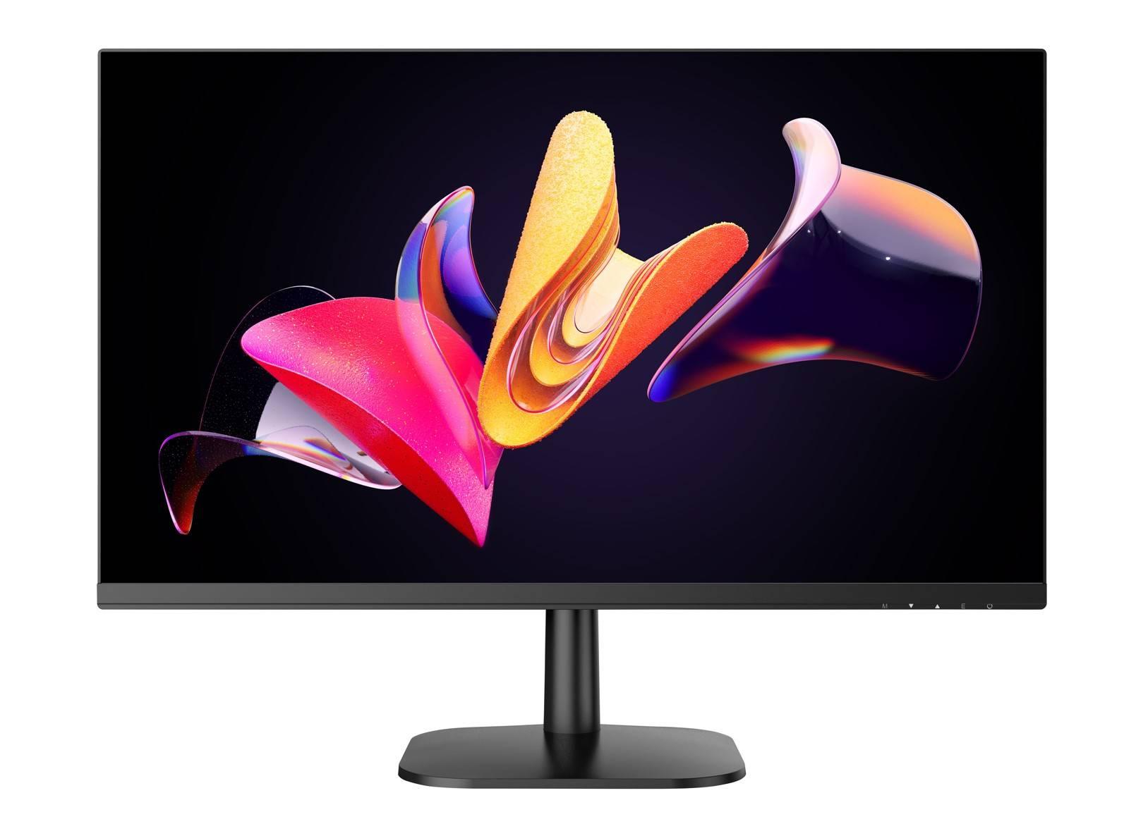 МОНИТОР 27" BRAVUS BVS2725HDM Black (IPS, 1920x1080, 100Hz, 5 ms, 178°/178°, 250 cd/m, 1300:1, +HDMI, +DisplayPort)