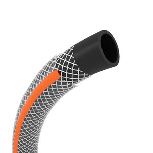 Rexant (62-0224-1) Шланг поливочный ПВХ 3-х слойный армированный 1/2" 25м Стандарт Плюс Четыре Сезона