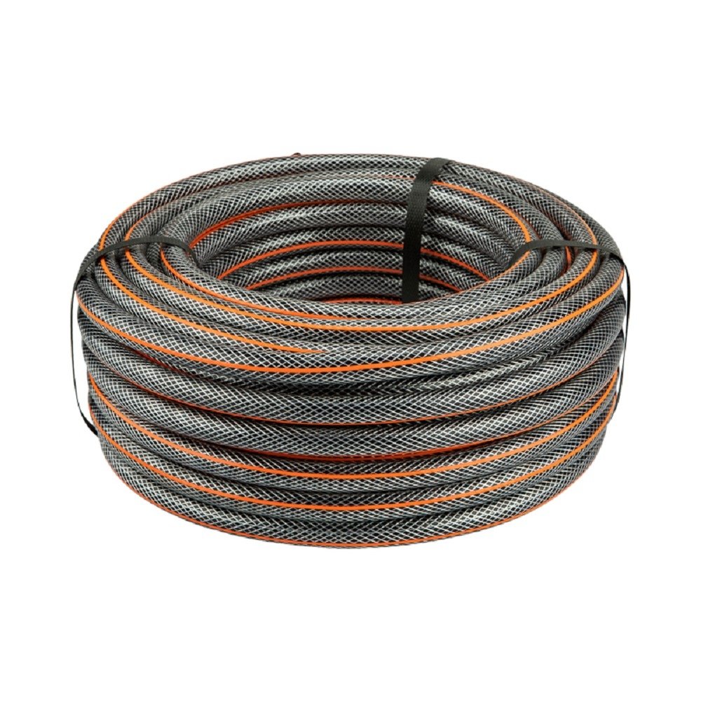 Rexant (62-0224-1) Шланг поливочный ПВХ 3-х слойный армированный 1/2" 25м Стандарт Плюс Четыре Сезона