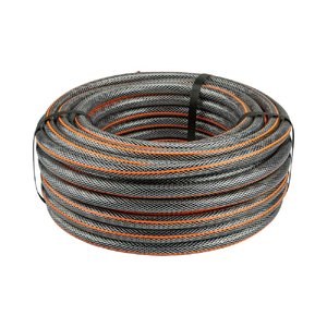 Rexant (62-0224-1) Шланг поливочный ПВХ 3-х слойный армированный 1/2" 25м Стандарт Плюс Четыре Сезона