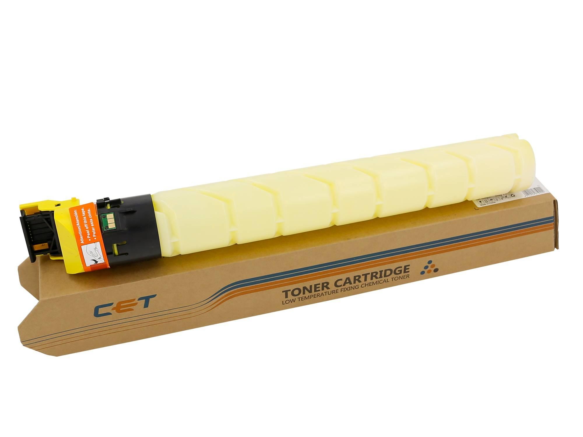 Тонер-картридж для KONICA MINOLTA C250i/C300i/C360i Yellow (CPP, CPT, CE88) 498г, 28000 стр. (TN-328Y/TN-626Y) CET, CET141645