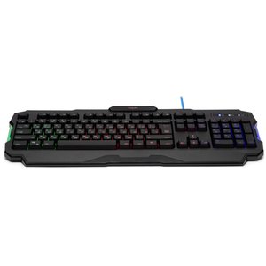 Defender Клавиатура Legion GK-010DL RU [45010] {Проводная игровая, RGB подсветка,19 Anti-Ghost}