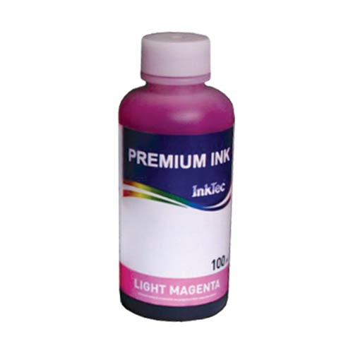 Чернила для EPSON (T6736/6746 ) L800, L1800, L810, L815, L850, L805 (100мл, light magenta, Dye) E0017-100MLM InkTec