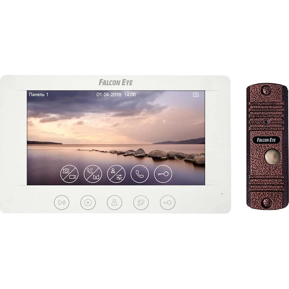 Комплект видеодомофона Falcon Eye KIT Space HD Wi-Fi, 00-00331349