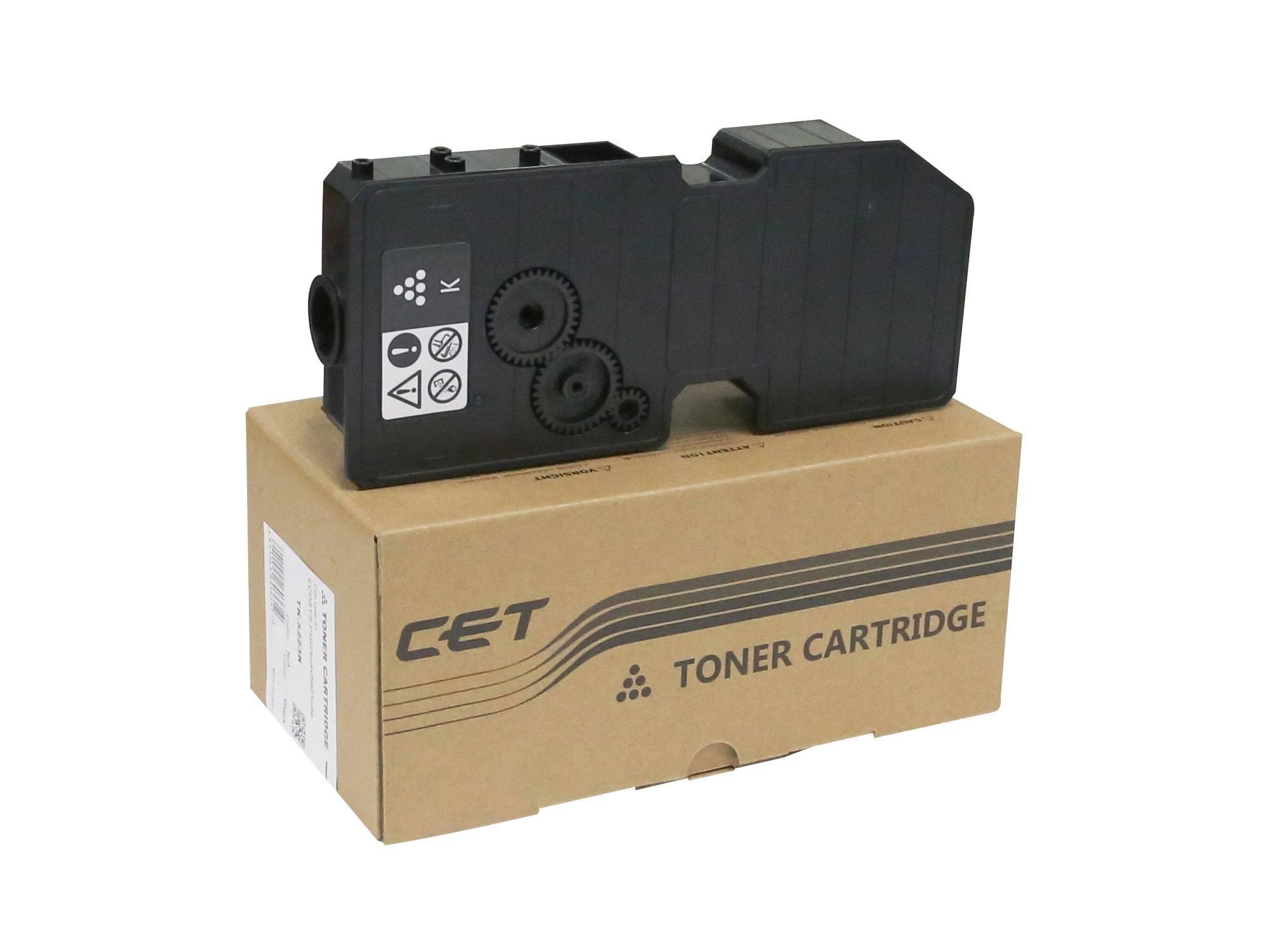 Тонер-картридж для KYOCERA ECOSYS P5021cdn/M5521cdn Black (PK294) 52г, 2600 стр. (TK-5230K) CET, CET8995KR