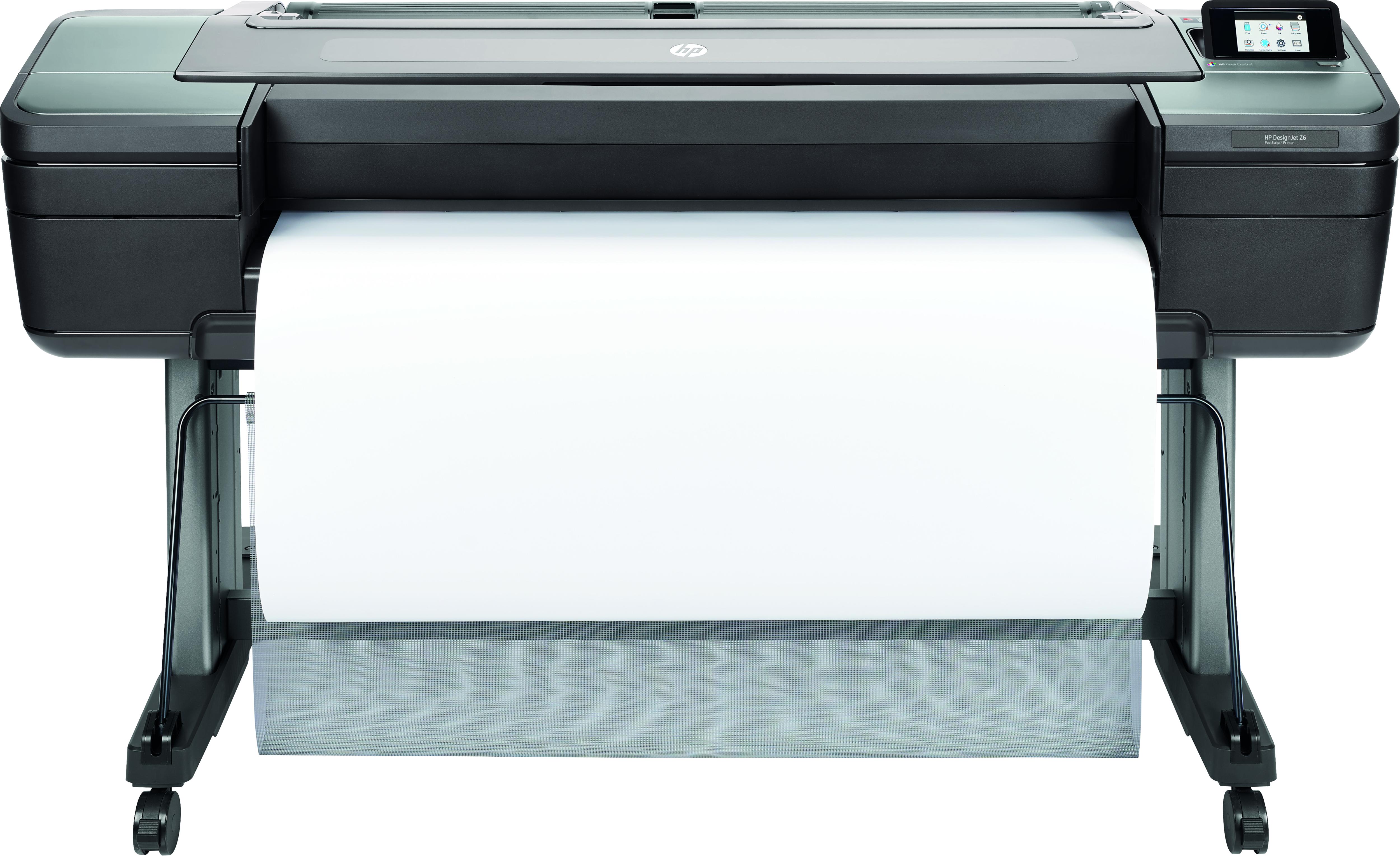 Плоттер/ HP DesignJet Z6 24-in PostScript Printer, T8W15A