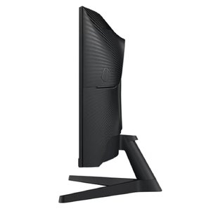 LCD Samsung 27" S27CG550EI {VA Curved 2560x1440 165Hz 1ms 16:9 300cd 2500:1 HDMI DisplayPort HDR10} [LS27CG550EIXCI]