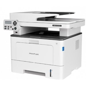 Pantum BM5100ADW МФУ лазерный ЧБ, A4, C/P/S, дуплекс, автоподача, 40стр/мин, 1200x1200 dpi, 512 MB RAM, Duplex, ADF50, лоток 250 листов, USB, LAN, WiFi,старт.картр.3000 листов {проектная модель}