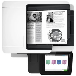 HP LaserJet Enterprise MFP M528dn [1PV64A/F2A76A] {p/c/s, A4, 1200 dpi, 43ppm, 1.75GB, 16GB eMMC, 2trays 100+550, ADF 100, Duplex, USB/GigEth, color LCD TS, repl.CF116A}