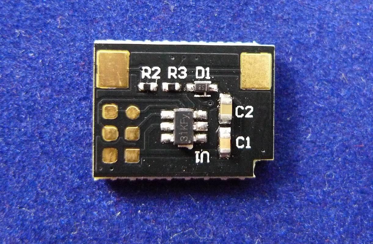 Чип для картриджа W1103A Black, 2.5K ELP Imaging®, ELP-CH-HW1103A
