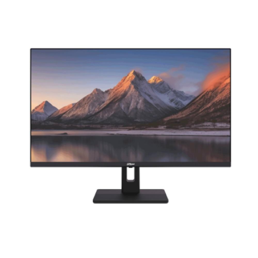 DAHUA DHI-LM27-C301B 27" QHD(2560x1440); IPS; ELED подсветка; 300 кд/м2; Контраст 1200:1; 144Гц; время отклика 5 мс; HDMIx1, DPx1; VESA: 75*75 мм; Аудио выход x1;
