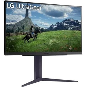 LCD LG 27" 27GS85Q-B UltraGear черный {IPS 2560x1440 200Hz 1ms 400cd 1000:1 178/178 10bit(8bit+FRC) 2xHDMI DisplayPort USB HAS pivot}[27gs85q-b.aruz], 27GS85Q-B.ARUZ
