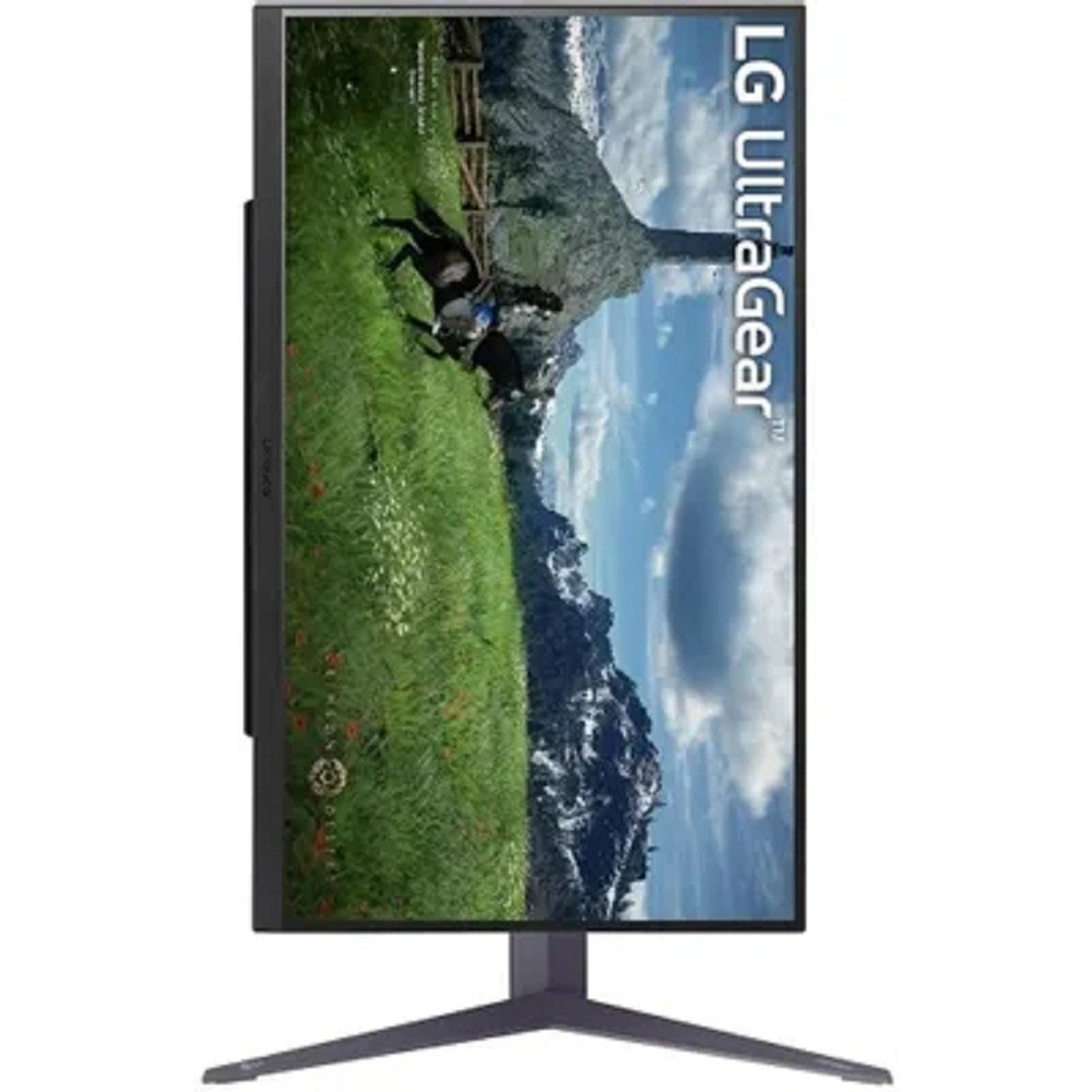 LCD LG 27" 27GS85Q-B UltraGear черный {IPS 2560x1440 200Hz 1ms 400cd 1000:1 178/178 10bit(8bit+FRC) 2xHDMI DisplayPort USB HAS pivot}[27gs85q-b.aruz], 27GS85Q-B.ARUZ