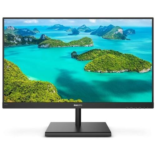 LCD PHILIPS 23.8" 245E1S(00/01) черный {IPS 2560x1440 75Hz 4ms 8bit 178/178 250cd 1000:1 10M:1, D-Sub HDMI1.4  DisplayPort1.2  AudioOut VESA}, 245E1S/00
