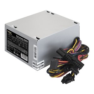 Exegate ES261570RUS Блок питания 600W Exegate Special UNS600, ATX, 12cm fan, 24p+4p, 6/8p PCI-E, 3*SATA, 2*IDE, FDD