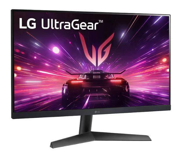 МОНИТОР 27" LG 27GS60F-B Black (IPS, 1920x1080, 180Hz, 1 ms, 178°/178°, 300 cd/m, 1000:1, +НDMI 2.0, +DisplayPort 1.4), 27GS60F-B.ARUZ