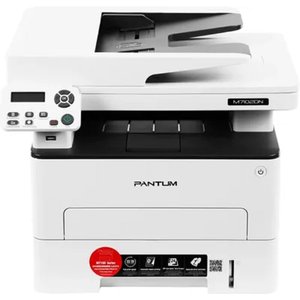 Pantum M7102DN МФУ лазерное ЧБ, A4, C/P/S, дуплекс, автоподача, 33 стр/мин., 1200x1200 dpi, 256 MB RAM, PCL/PS, Duplex, ADF50, paper tray 250 pages, USB, LAN,старт.картр.1500стр.{проектная мо