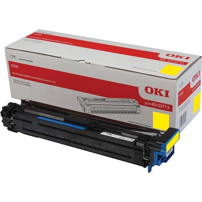 Барабан Oki C911/931 40K (yellow), 45103713