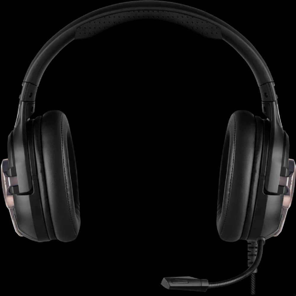 Игровые стереонаушники с микрофоном SVEN AP-U1100MV, черный (USB, RGB, 7.1), SV-020828