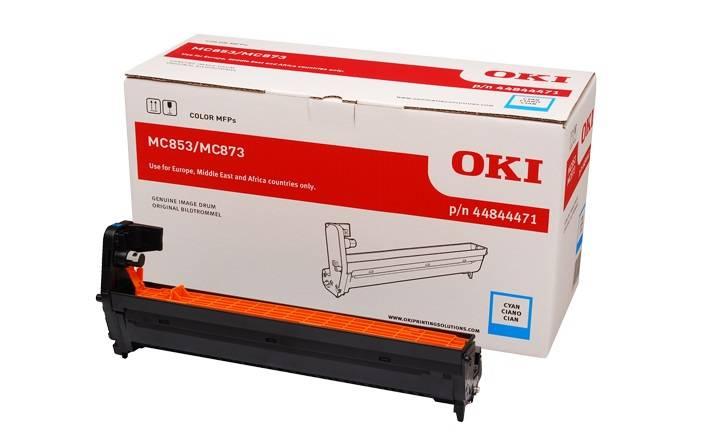 Барабан Oki MC853/873 30K (cyan), 44844471