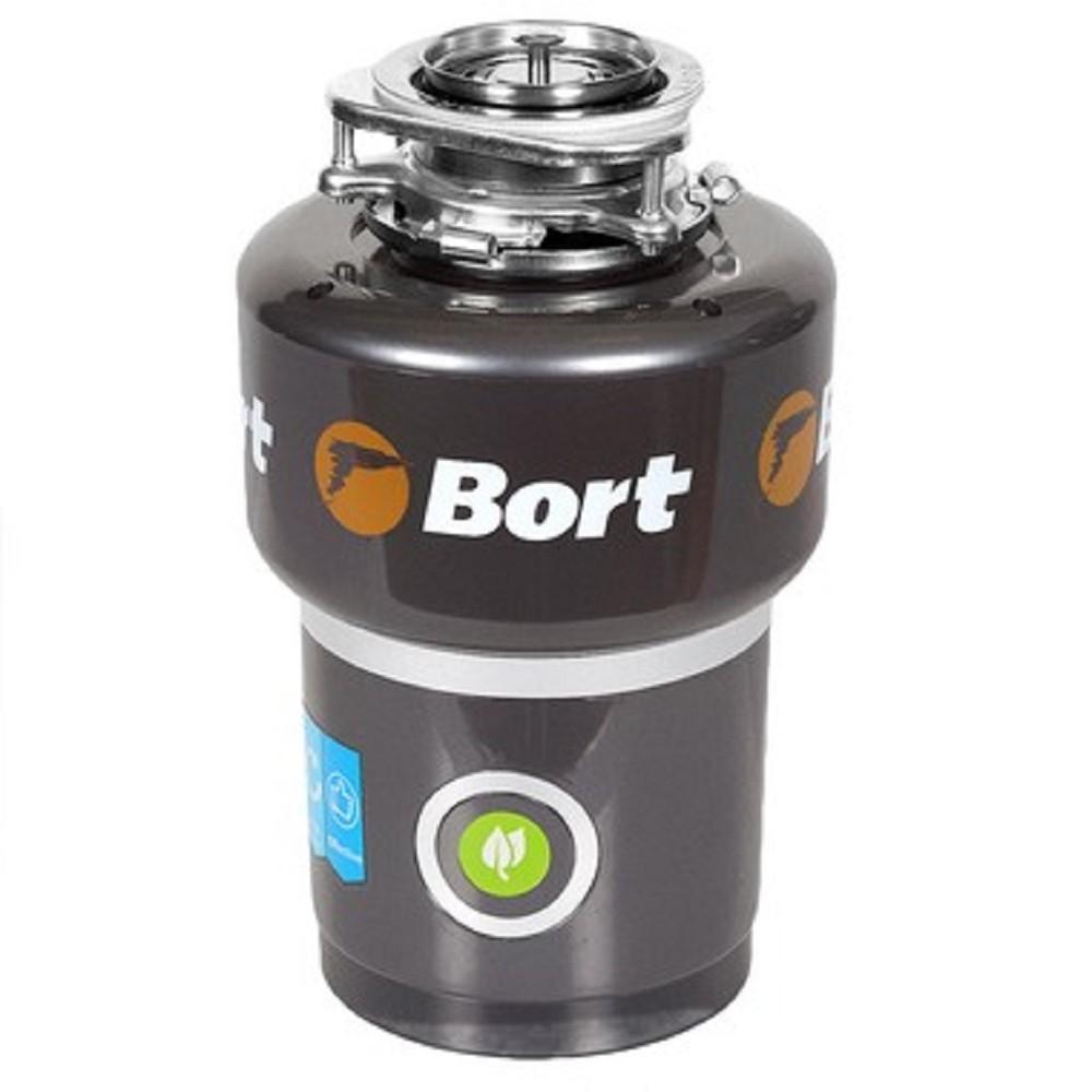 Bort Измельчитель пищевых отходов TITAN MAX Power (FULLCONTROL) {Мощность л.с. 1 ; Мощность 780 Вт; Производительность 5,2 кг/мин; Скорость холостого хода 3500 об/мин;  Металл} [3410266], 93410266