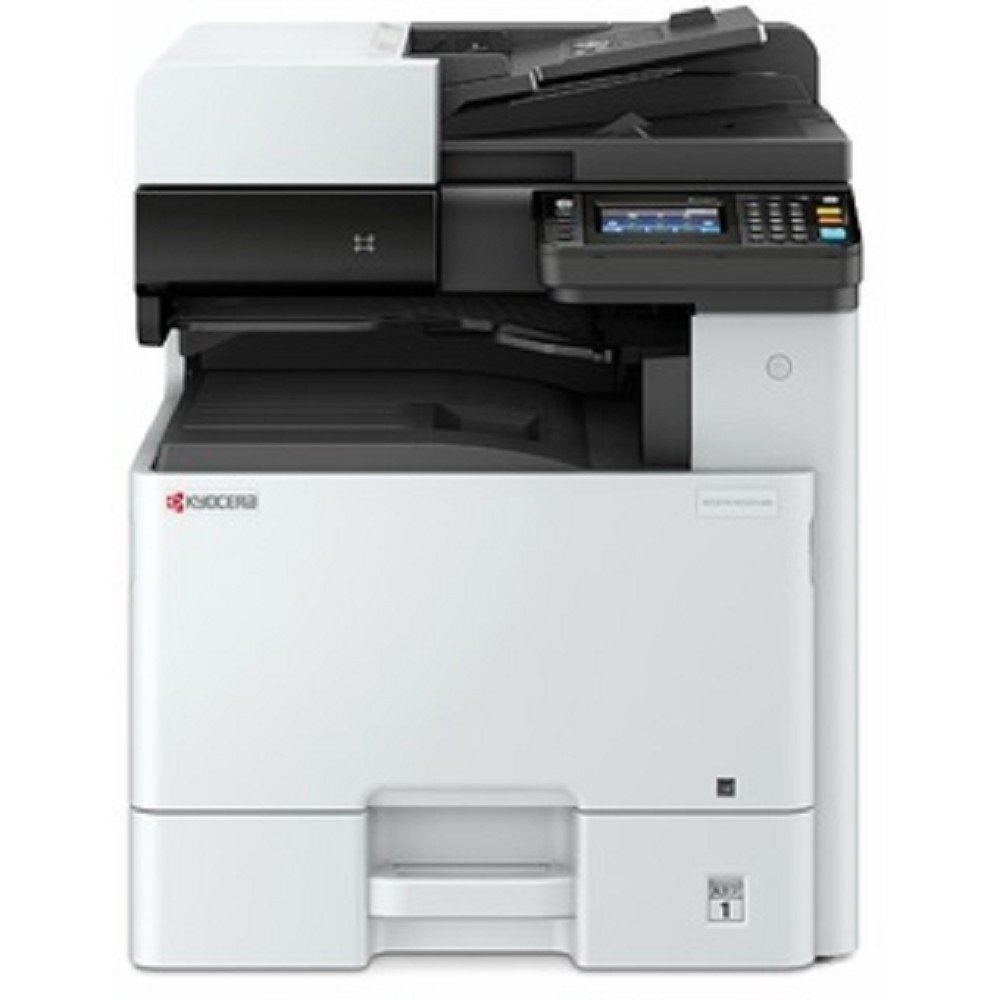 Kyocera Ecosys M8124cidn (1102P43NL0) (А3, 24/12 ppm A4/A3 1,5 GB, USB, Network, дуплекс, автоподатчик, пуск. комплект)