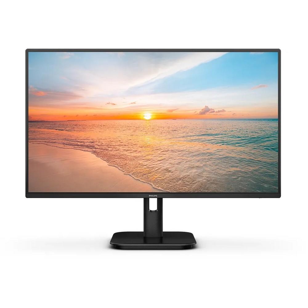 LCD PHILIPS 23.8" 24E1N2100A черный {IPS 1920x1080 120Hz 4ms 300cd 1500:1 178/178 D-Sub HDMI Speakers Tilt Internal VESA}