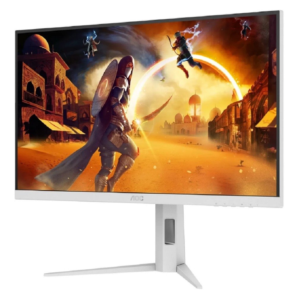 LCD AOC 27" Q27G4/WS белый {IPS 2560x1440 200Hz 0.3ms 1200:1 450cd HDMI DisplayPort}