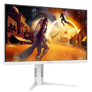 LCD AOC 27" Q27G4/WS белый {IPS 2560x1440 200Hz 0.3ms 1200:1 450cd HDMI DisplayPort}