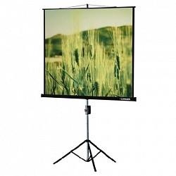 Lumien Eco View LEV-100101 Экран на треноге 150x150 см  1:1 напольный рулонный