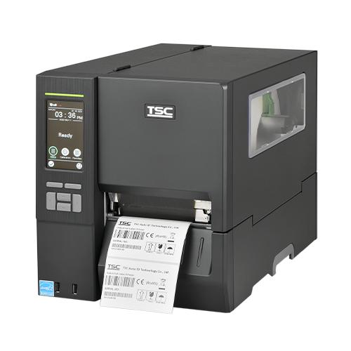 Принтер TSC MH241T: 203dpi, 4.3" TOUCH LCD, DRAM 256MB/FLASH 512MB, USB+RS-232+ETHERNET+USB HOST, MEDIA NEAR END, TOP BM, Wi-Fi READY, MH241T-A001-0302