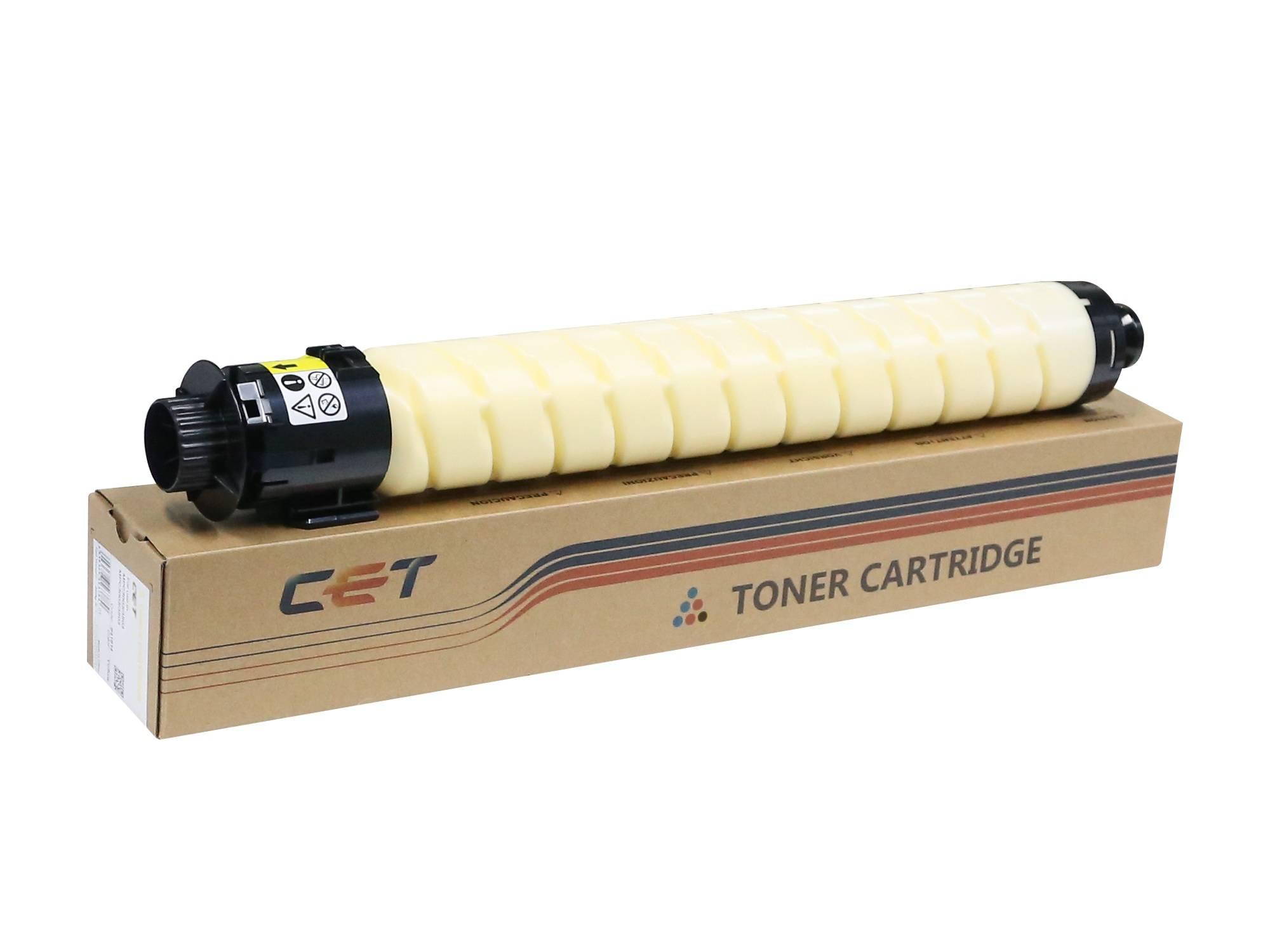 Тонер-картридж для RICOH MPC2003/2004 Yellow (WW) (CPP, KR1) 9500 стр. (842308/842312/842328/841919/841926) CET, CET141572