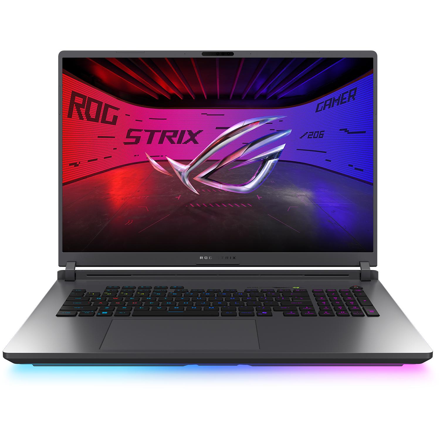 Ноутбук/ ASUS ROG Strix G18 G815JPR-S9042 18"(2560x1600 (матовый, 240Hz, 3ms) IPS)/Intel Core i9 14900HX(2.39Ghz)/32768Mb/1024PCISSDGb/noDVD/Ext:NVIDIA GeForce RTX 5070(8192Mb)/Cam/BT/WiFi/90WHr/war 1y/3.2kg/Eclipse Gray/noOS, 90NR0LM1-M001Z0