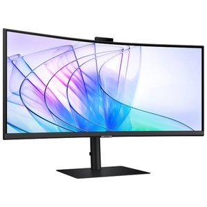 LCD Samsung 34" S34C650VAI {VA 3440x1440 21:9 100Hz 5ms 350cd 3000:1 HDMI DisplayPort USB-C(90W) 2x5W webcam} [LS34C650VAIXCI]