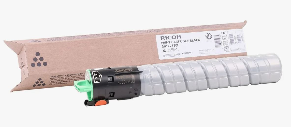 Тонер-картридж тип MPC2550E черный для Ricoh Aficio MPC2030/2530/2050/2550/2051/2551 (10000стр) 841196